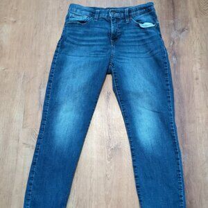 Lucky Brand Jeans Womens Size 8/29 AVA Skinny Ankle Mid Rise Medium Wash Blue